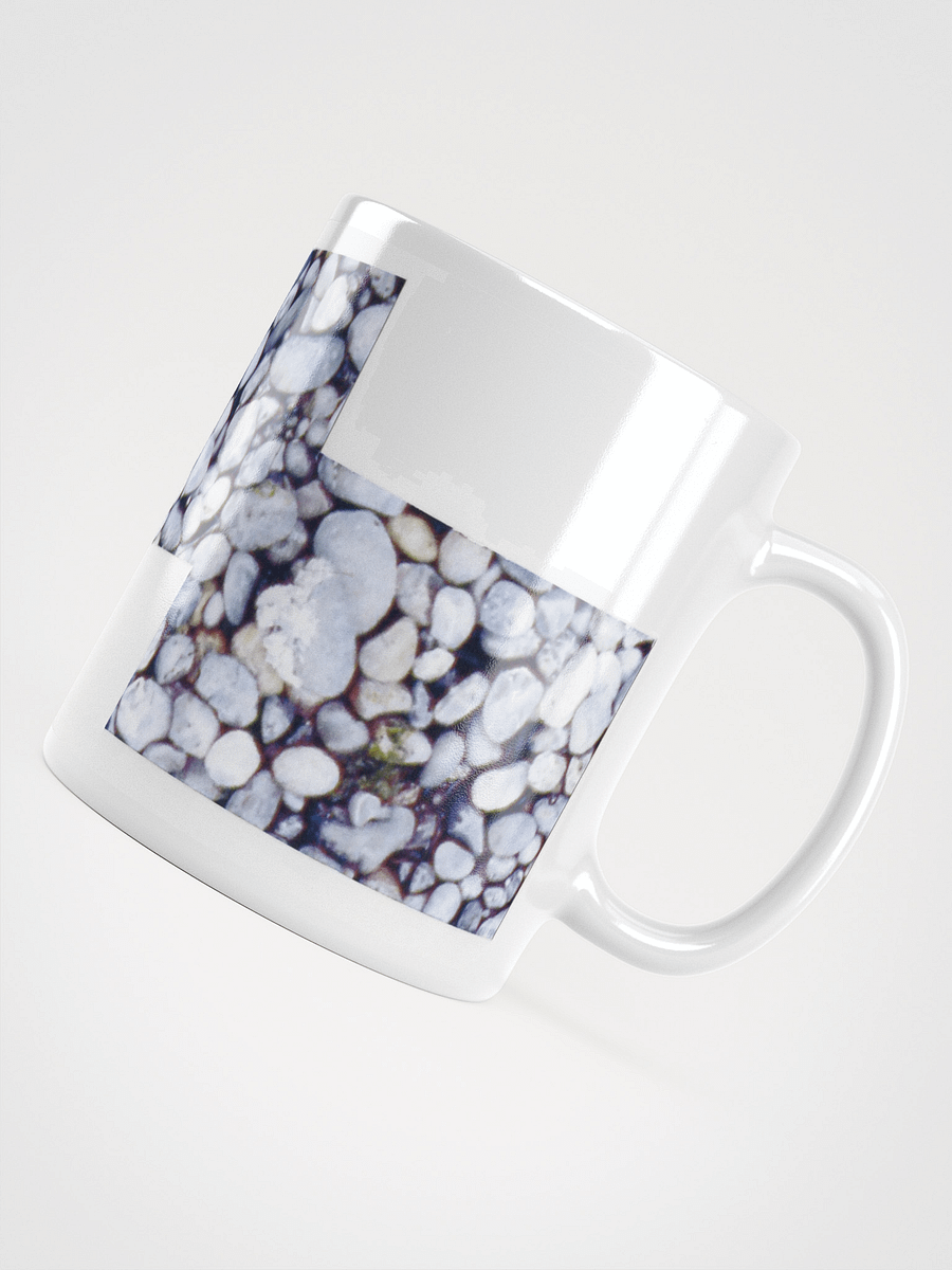 Cama Rocks on White Glossy Mug product image (4)