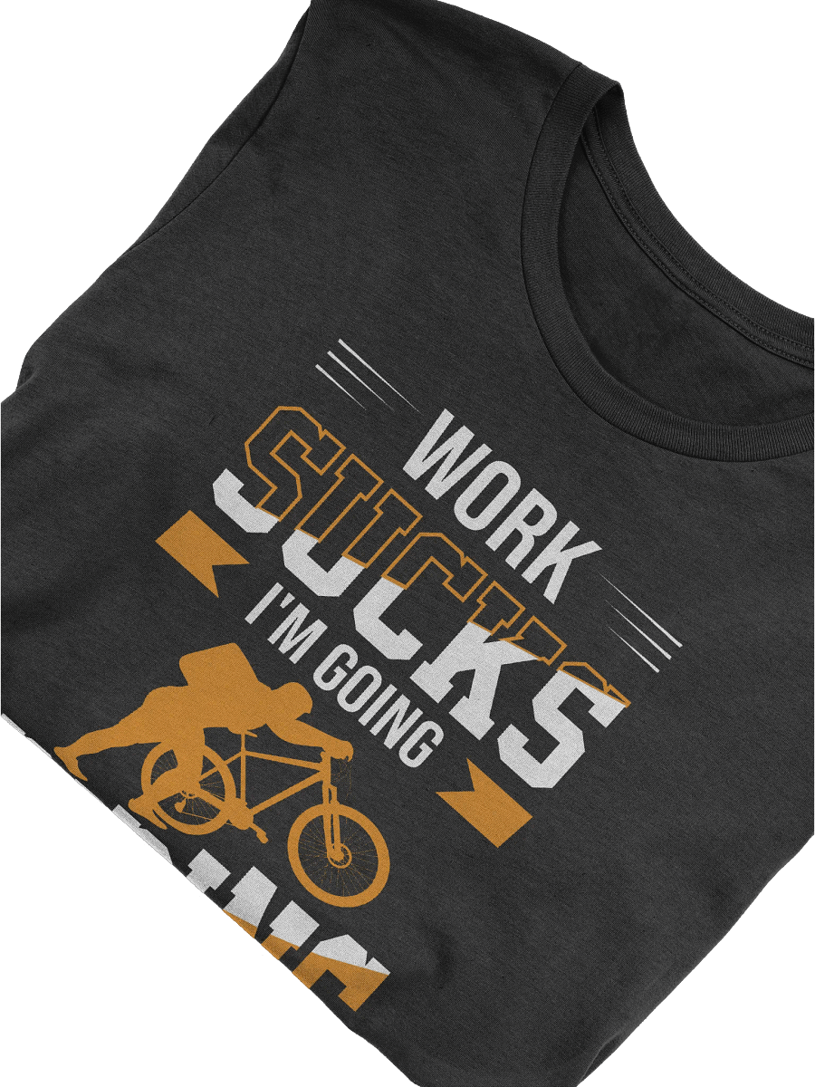 Funny Cyclist T-shirt product image (15)