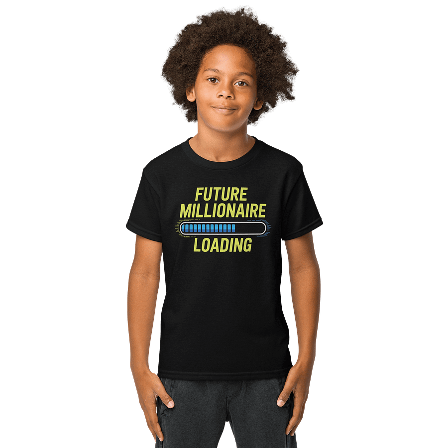 Future Millionaire Youth Sports Tee product image (1)