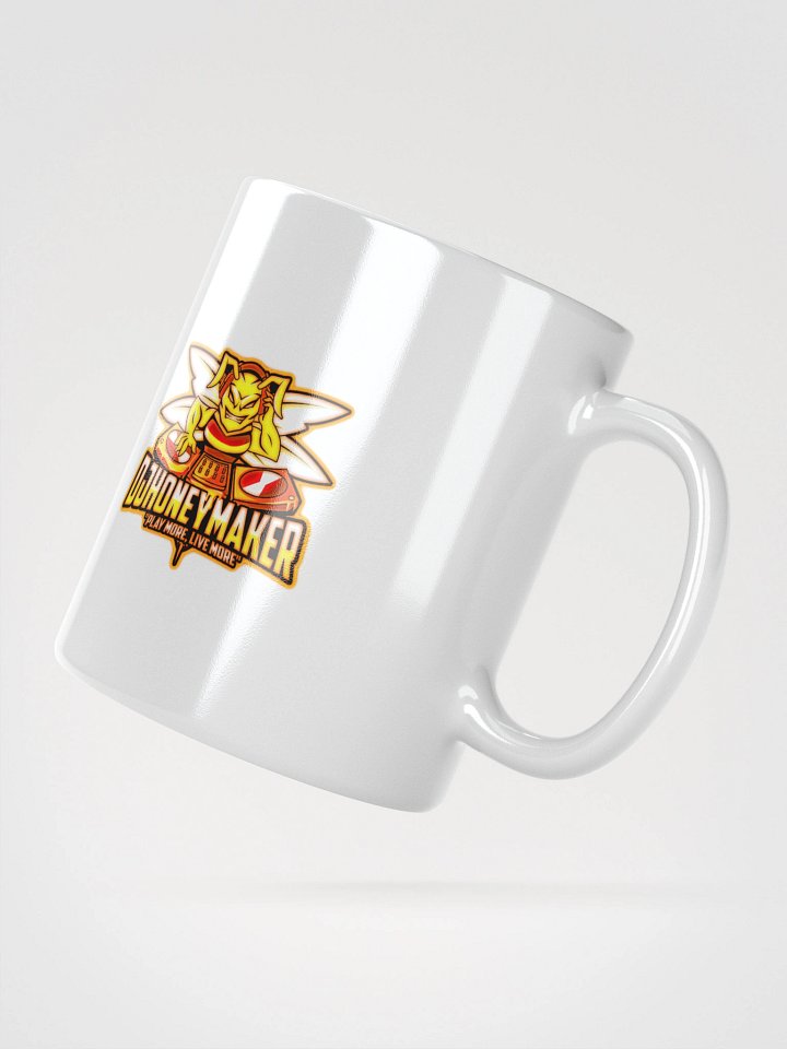 Heat Logo White Glossy Mug product image (5)