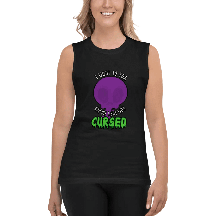 All I Got Was Cursed - Demon Hunter - Men's Style Muscle Tank product image (4)