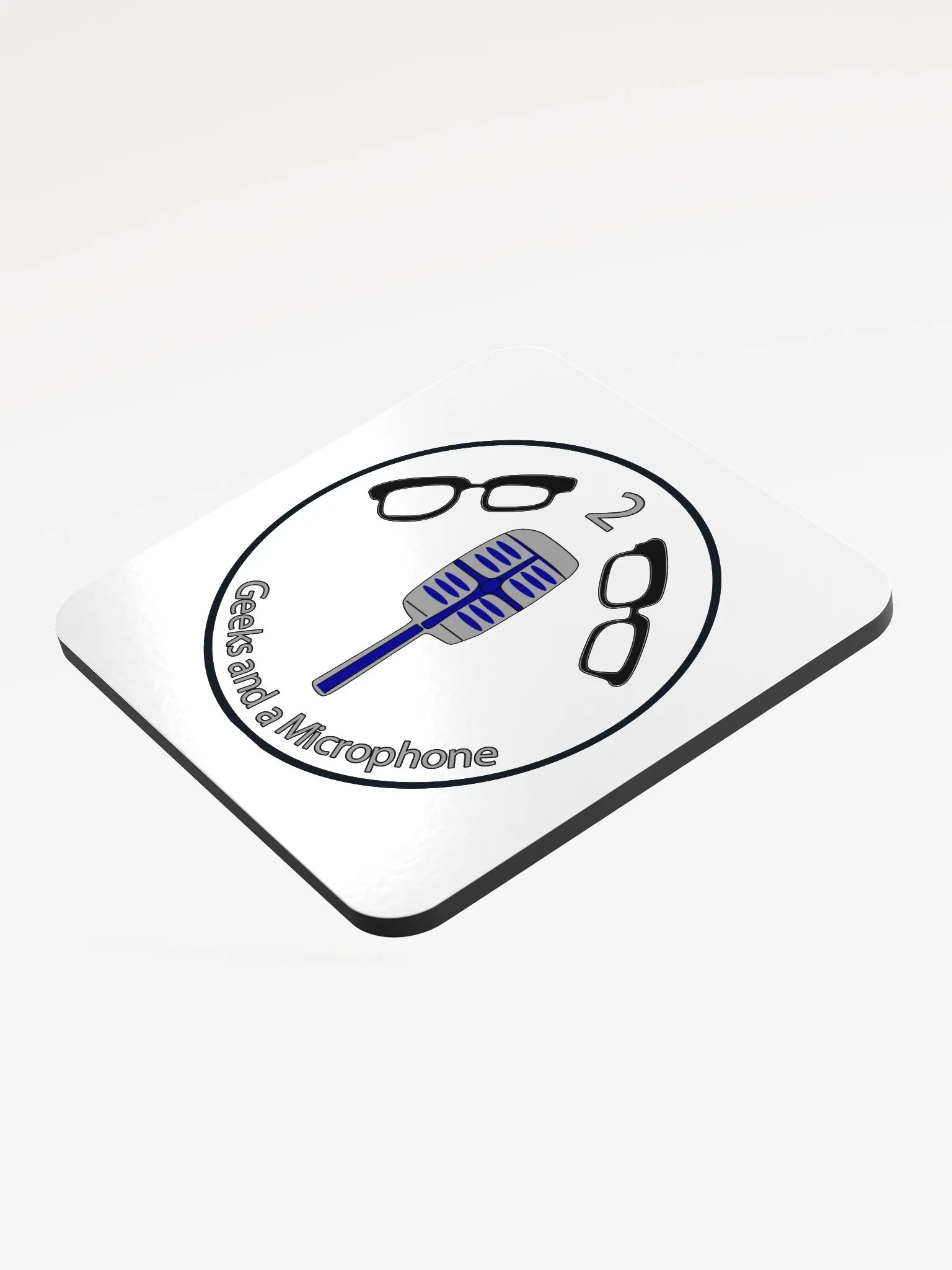 2 Geeks Logo Coaster product image (3)