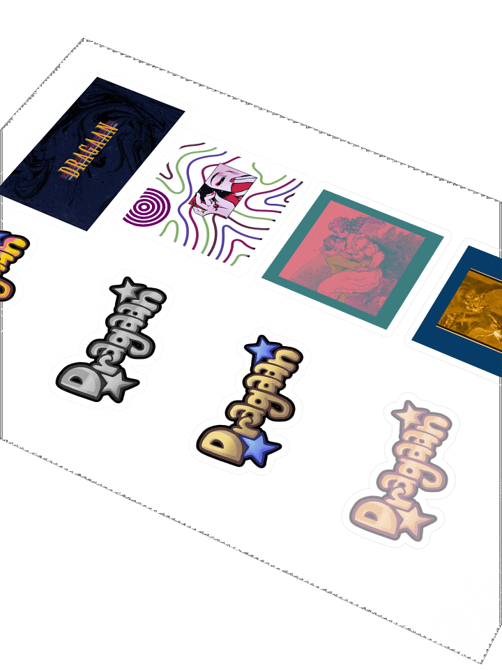 Dragaan Sticker Sheet product image (2)