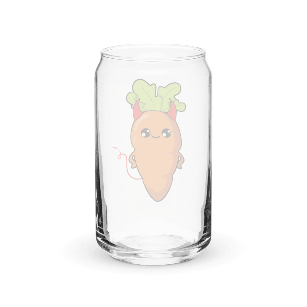 Devil Carrot Glass product image (2)