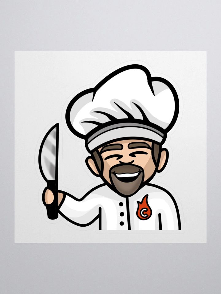 Chef Rob Sticker product image (1)