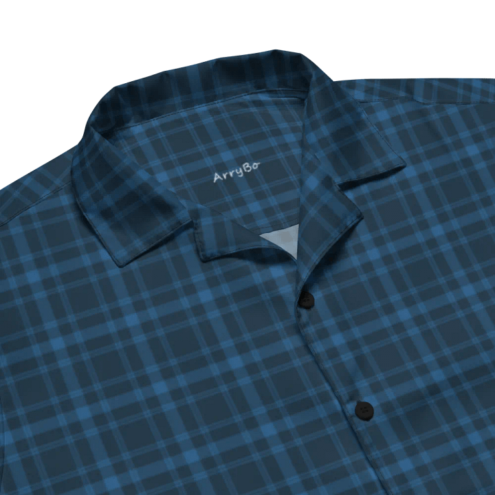 Blue Plaid Shirt product image (2)