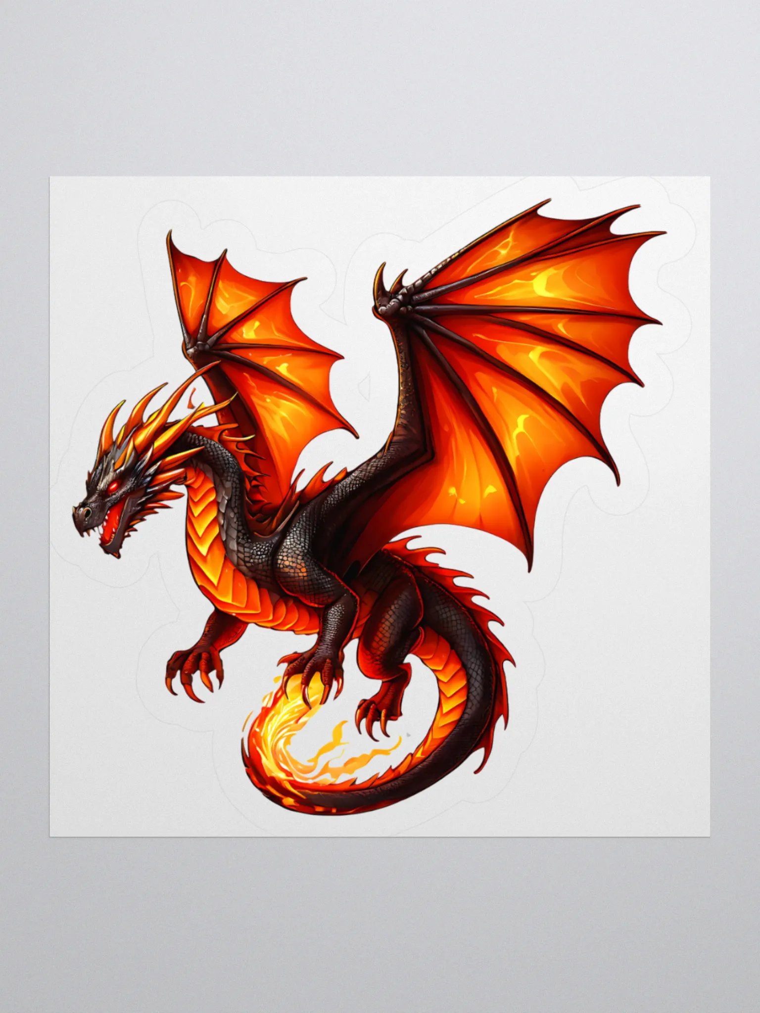 Fire Dragon Flame Dragon product image (3)