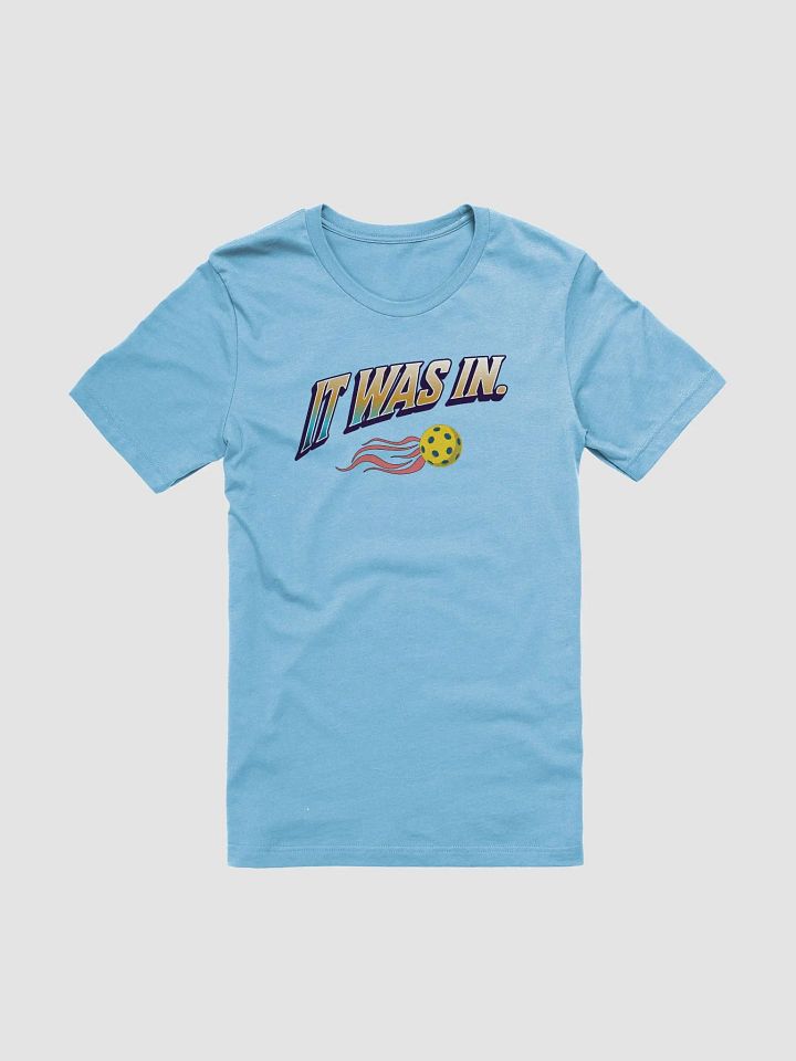 It Was In Pickleball Flaming T-Shirt product image (38)