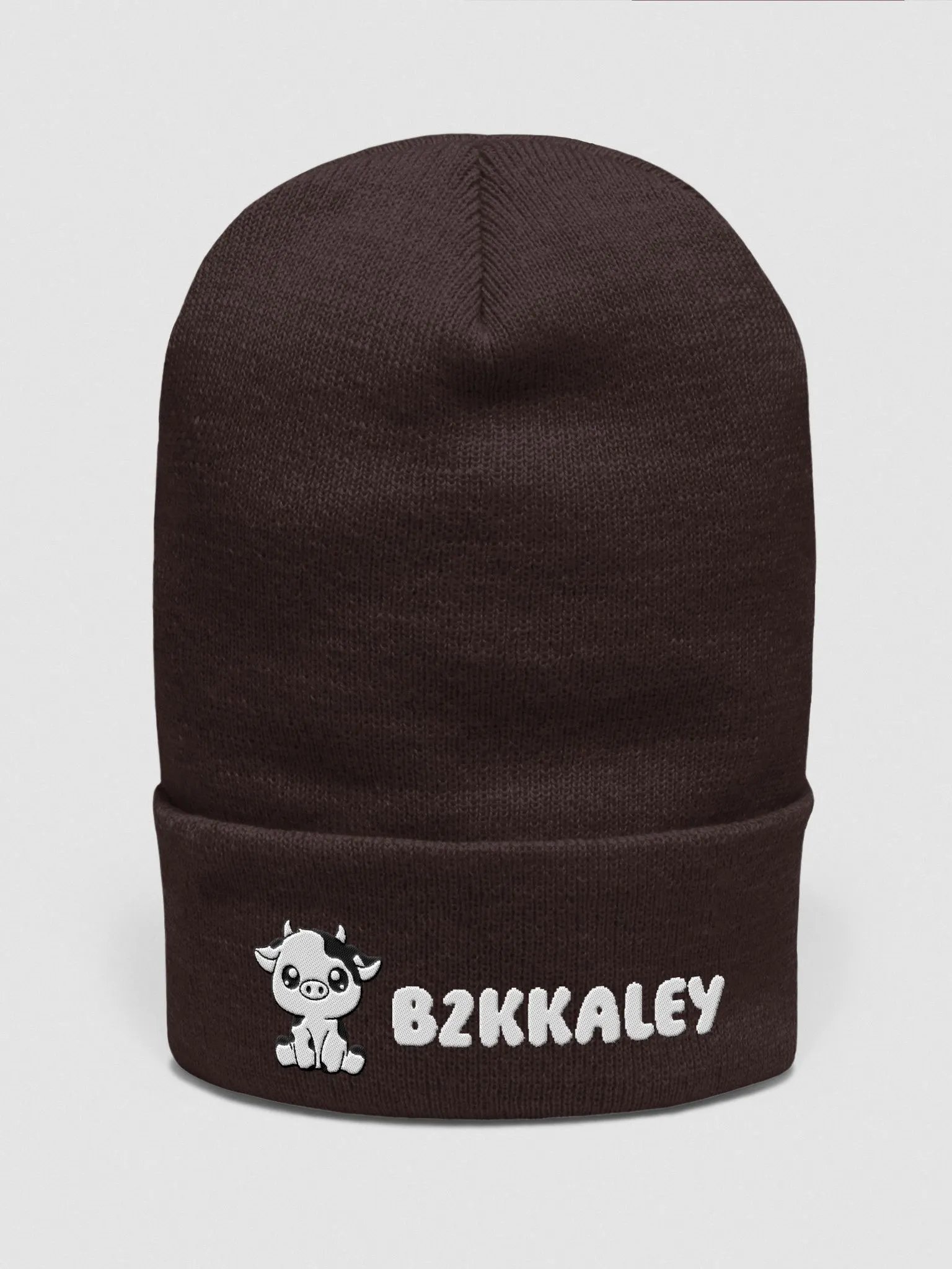 B2KKaley Cow Beanie Hat product image (5)