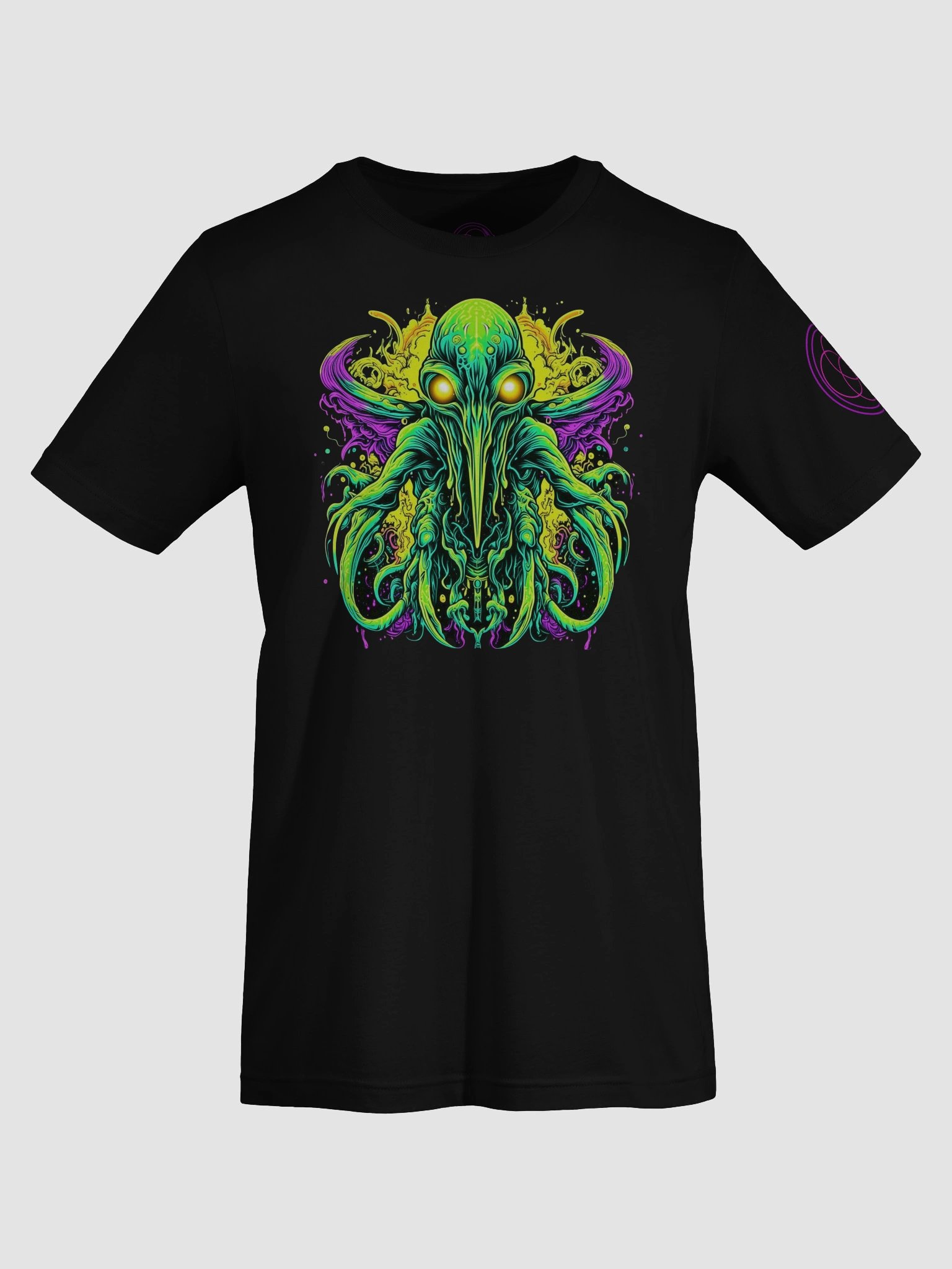Third Eye Cyborg - TEC-thulhu T-Shirt product image (7)