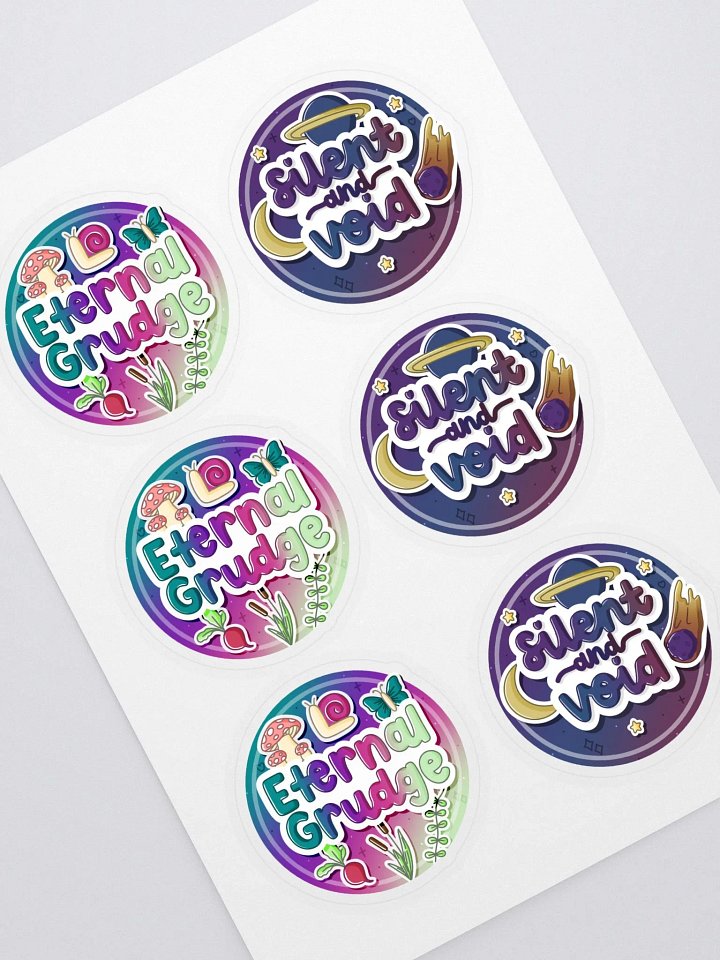 Logo Stickers product image (1)