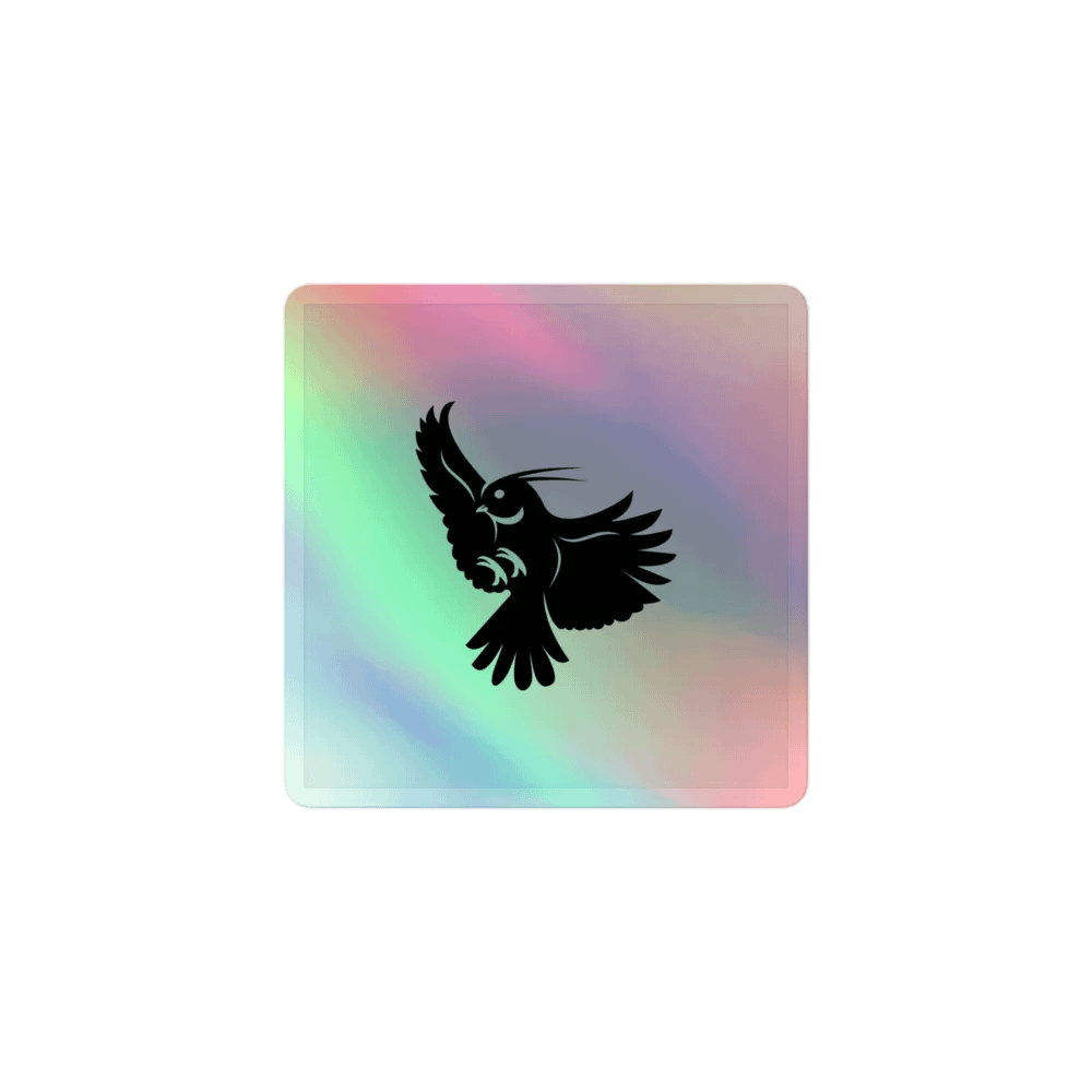 Mystic Flight Holographic Sticker Set product image (1)