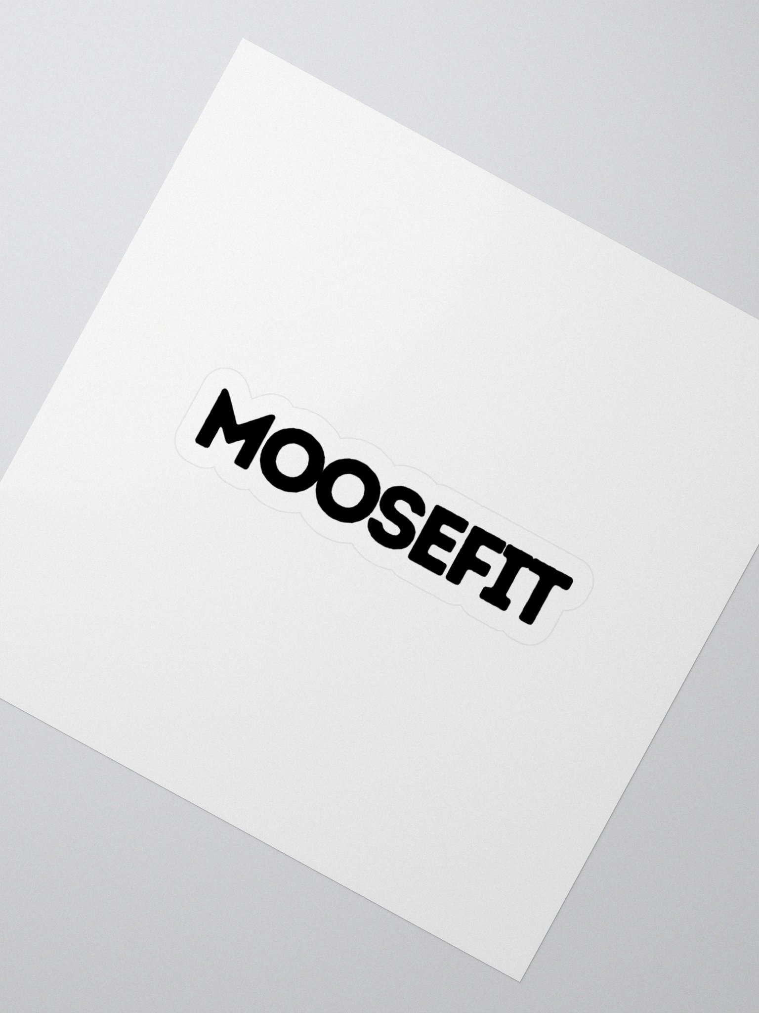 Moosefit Sticker product image (2)