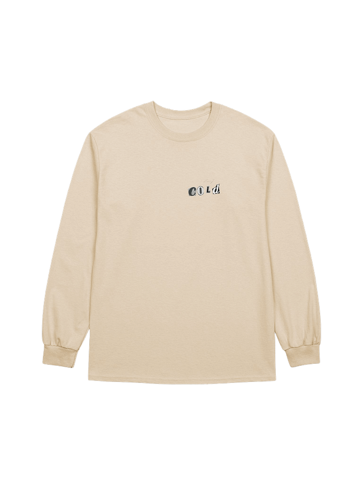 I'm Cold long sleeve tee product image (1)