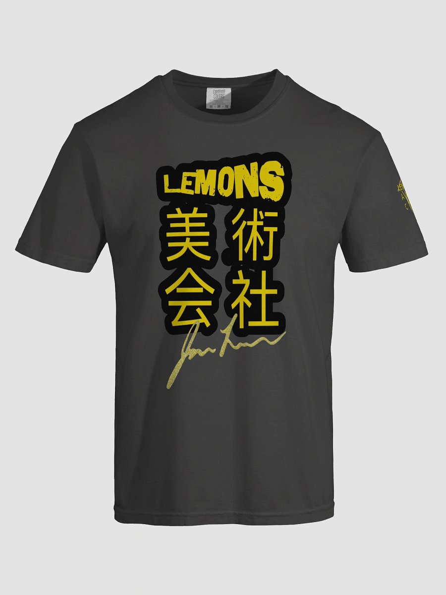 LemonsArtCo Kanji Special Tee product image (5)