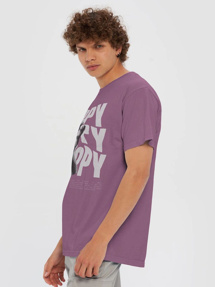 Happy Gesture Barcode T-Shirt product image (6)