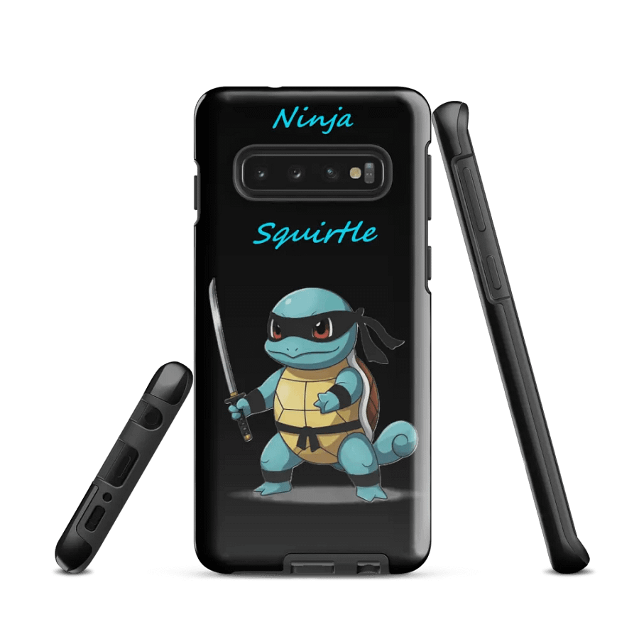 Ninja Squirtle Samsung Case product image (1)