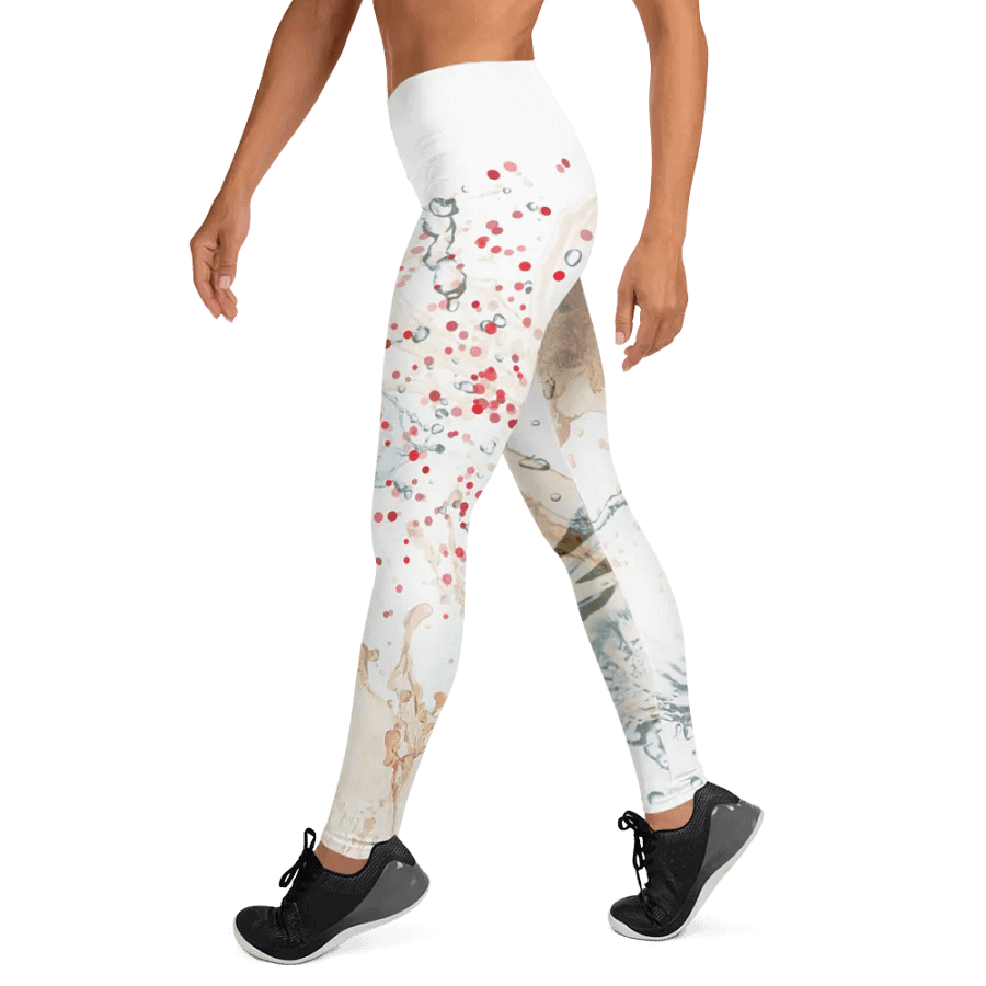 Splashed Fusion Yoga Leggings product image (7)