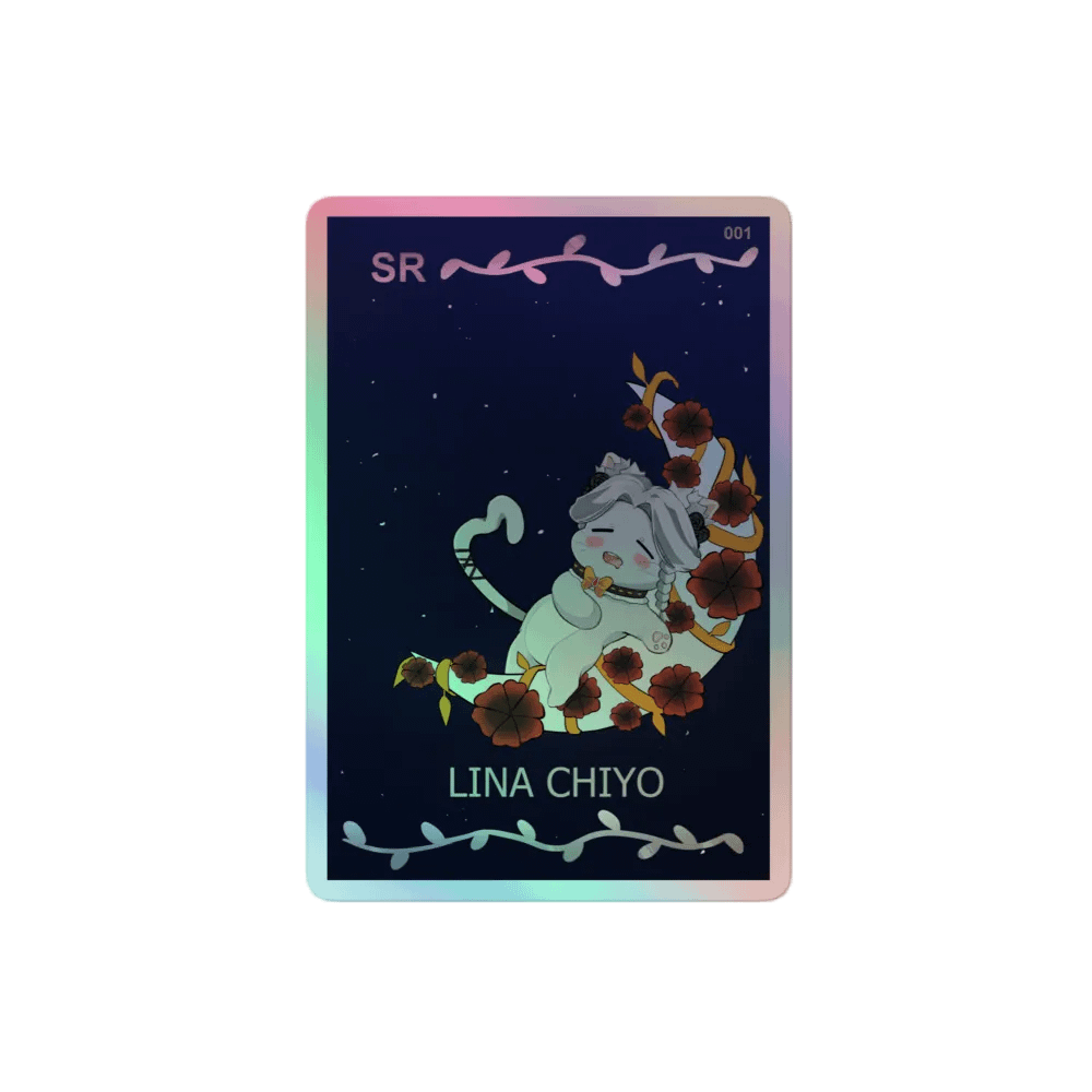 SR001 Chiyo Card Holographic Sticker product image (3)