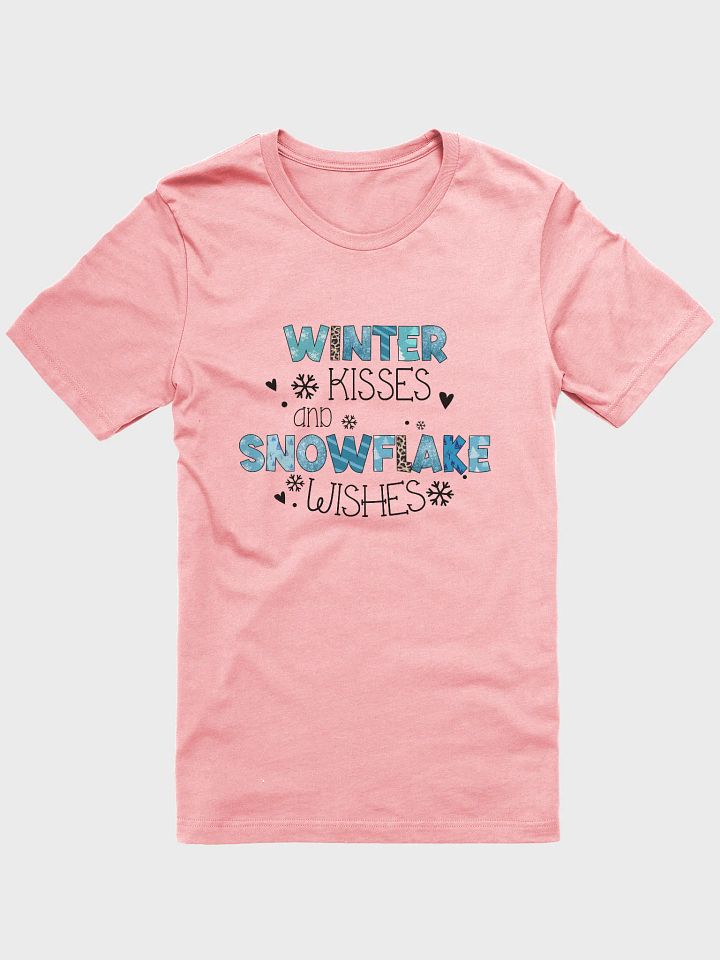 Snowflake Wishes Tee product image (1)