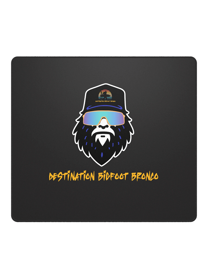 Destination Bigfoot Bronco Bigfoot Logo Gaming Mouse Pad product image (2)
