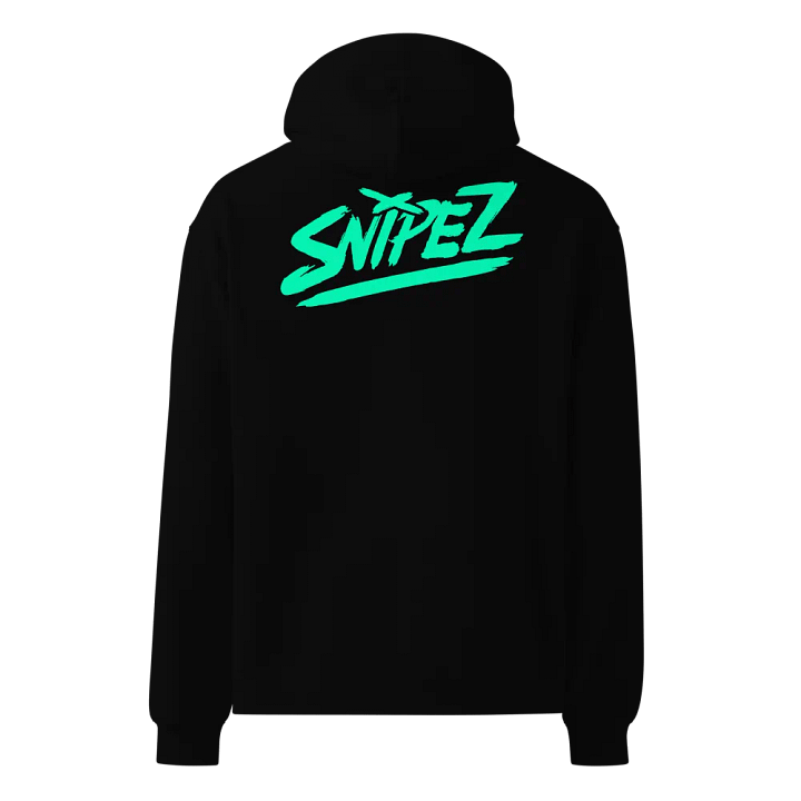 SnipeZ Hoodie Back Logo product image (1)