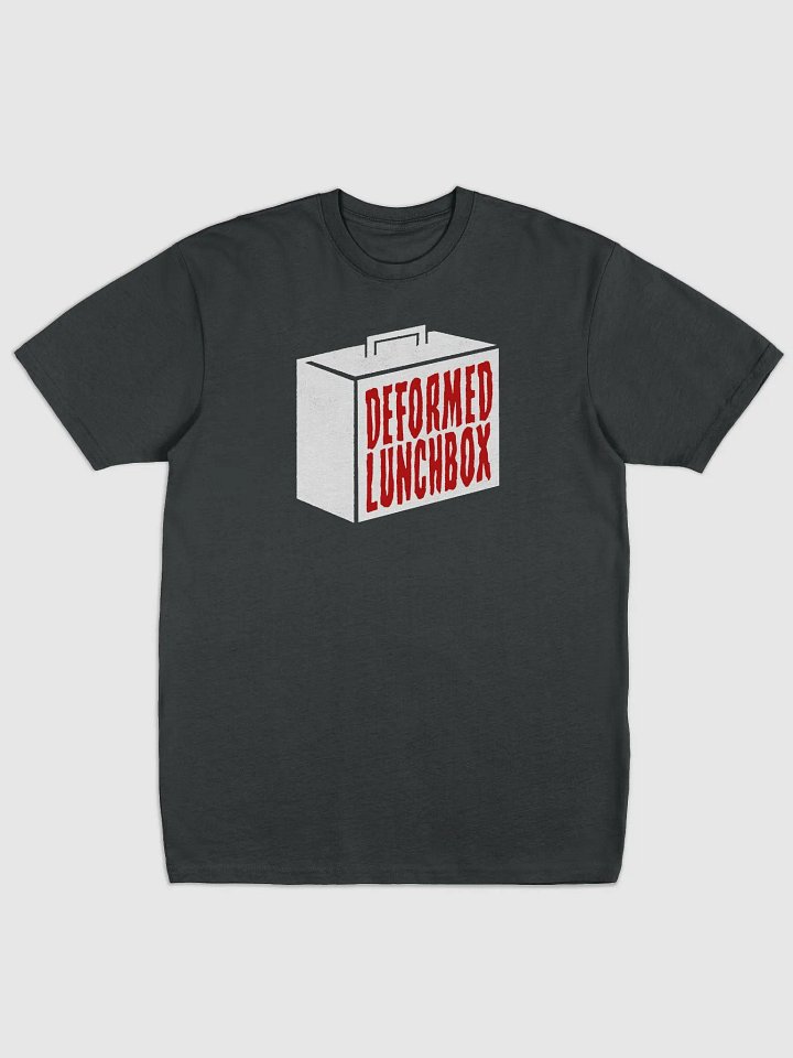 Lunchbox t-shirt (black) product image (1)