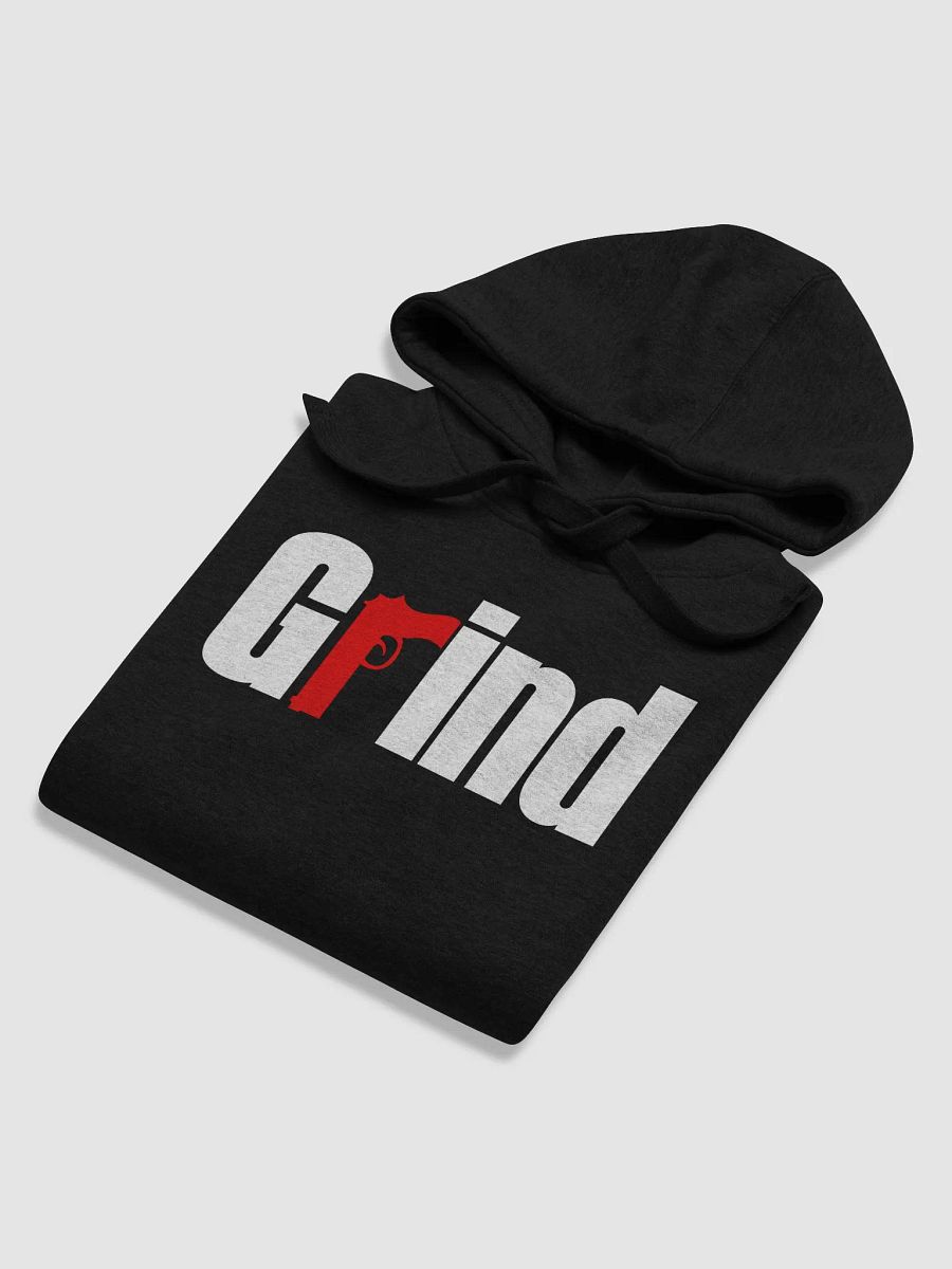 Grind Rebel Red Handgun Unisex Premium Hoodie product image (6)
