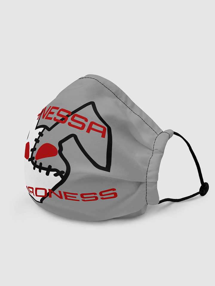 Vanessa Into Madness Premium Face Mask product image (2)