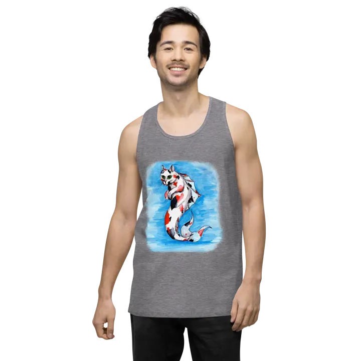 Mermeow Calico Tank M product image (48)