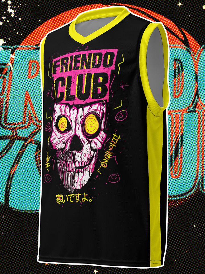 Friendo Club OG LOGO Yellow/Pink Jersey product image (1)