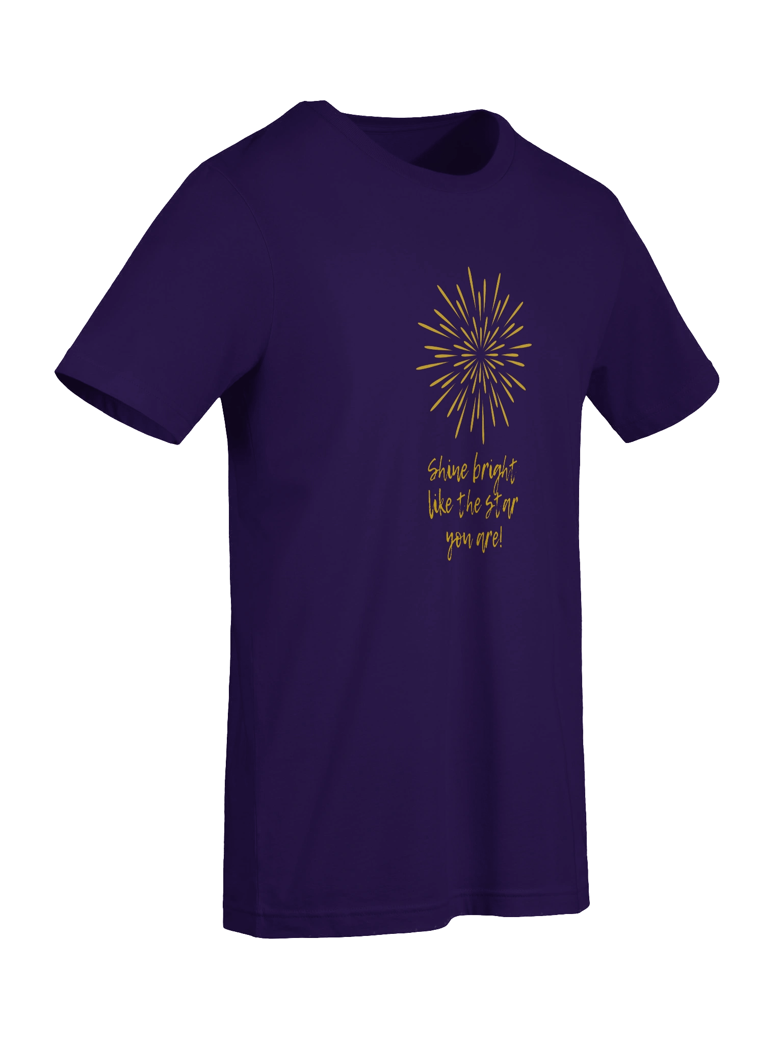 Shine Bright Like The Star You Are - T-Shirt 001 product image (57)