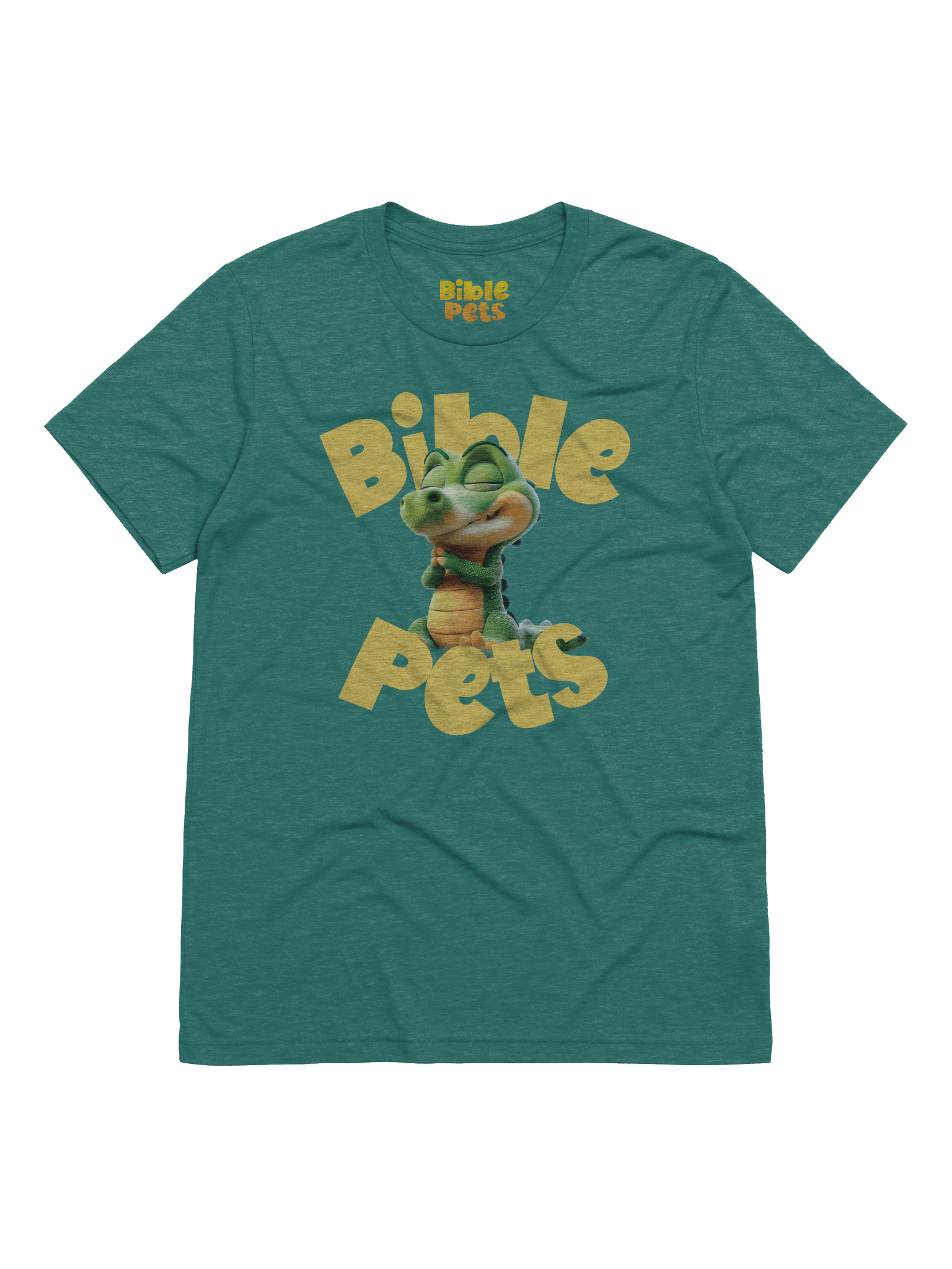 Zeke Praying Adult T-Shirt product image (5)