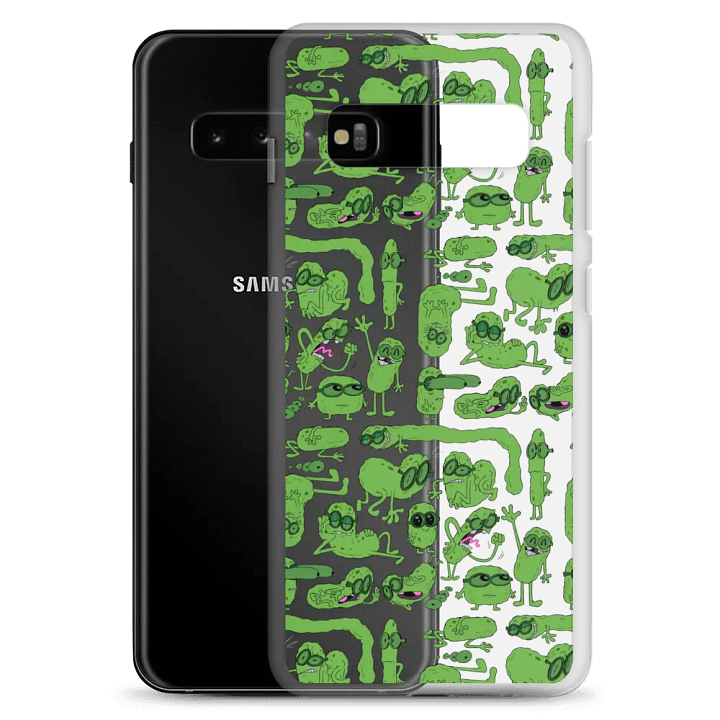 NEW Clear Samsung Pickle Case product image (20)