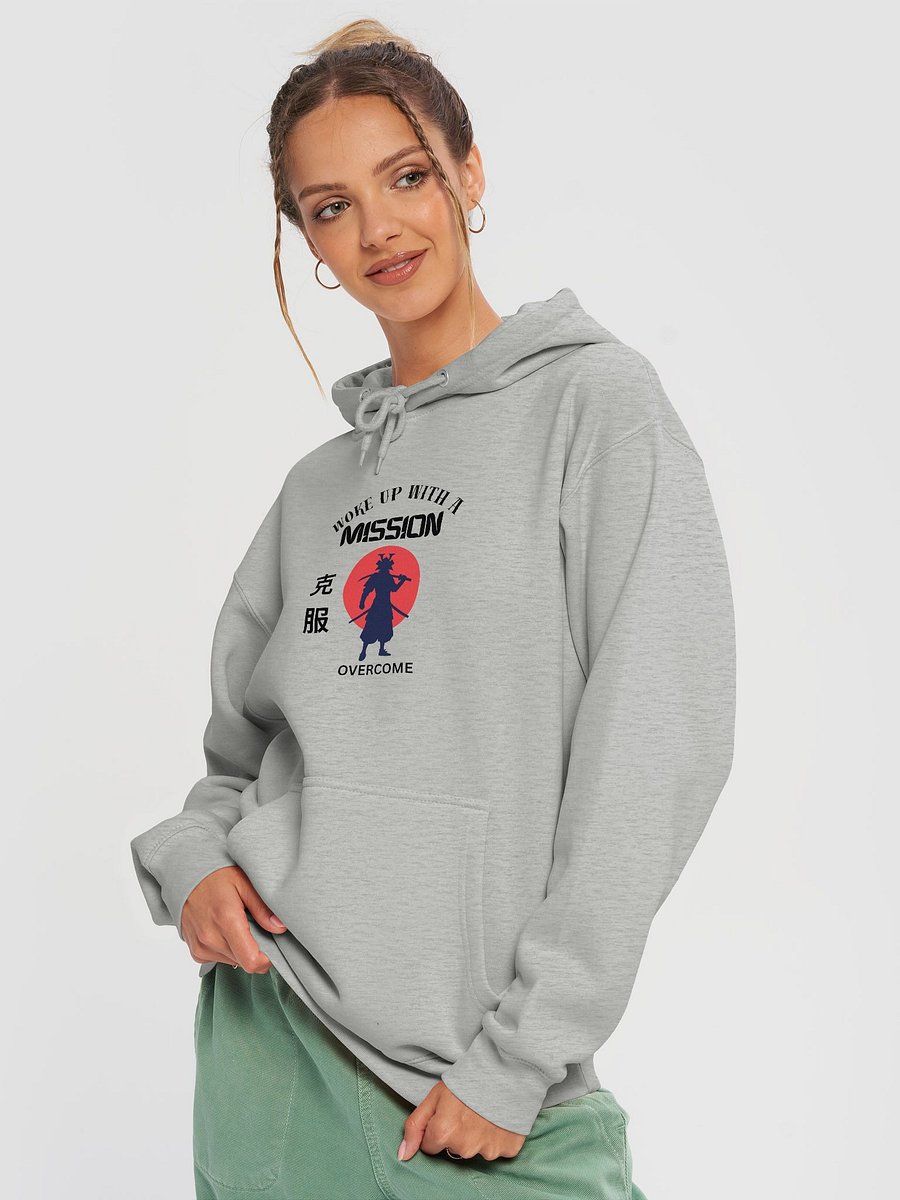 Woke Up With Mission - Samurai - Overcome - Sweatshirt product image (5)
