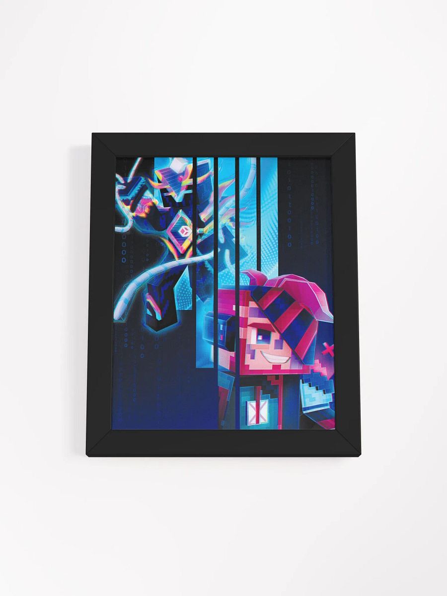 AI Art Poster Framed product image (3)