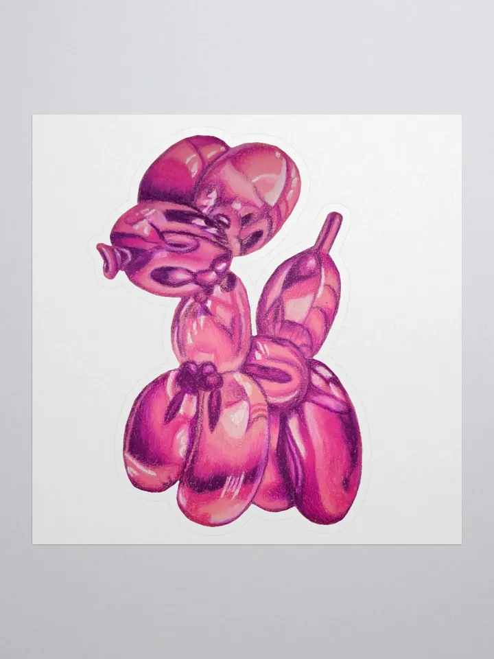 Balloon Doggy Sticker product image (3)