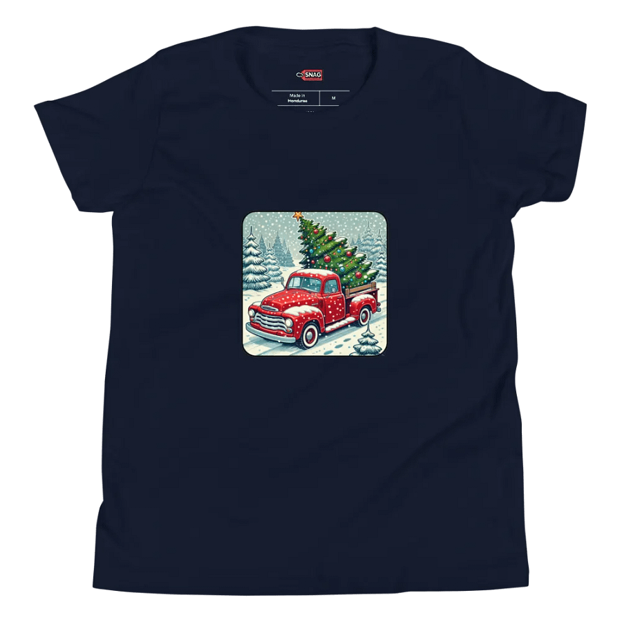 Holiday Haul Kids T-Shirt - Winter 2024 product image (4)