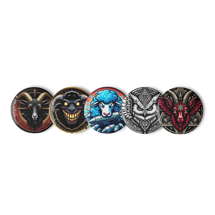 The Kvlt Pin Set product image (1)