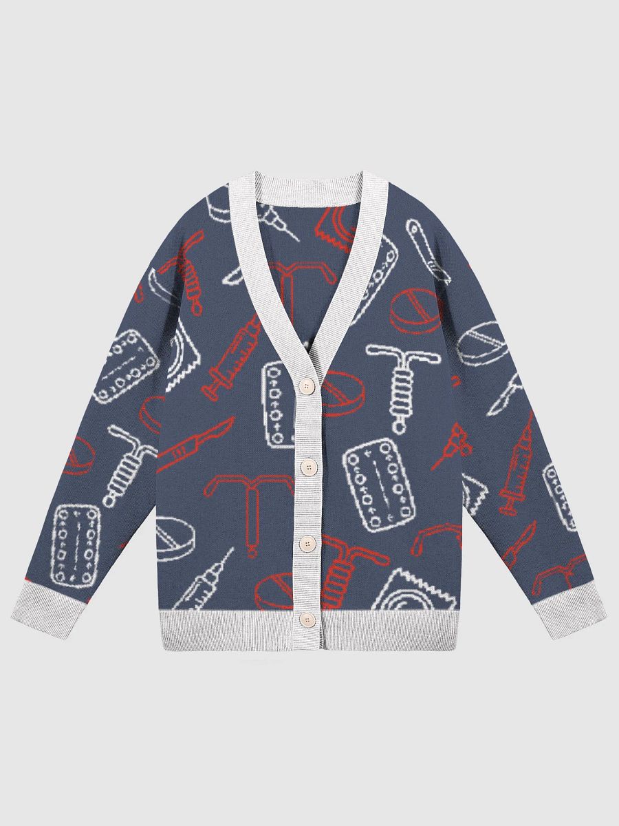 Stars & Stripes (navy cardigan) product image (1)