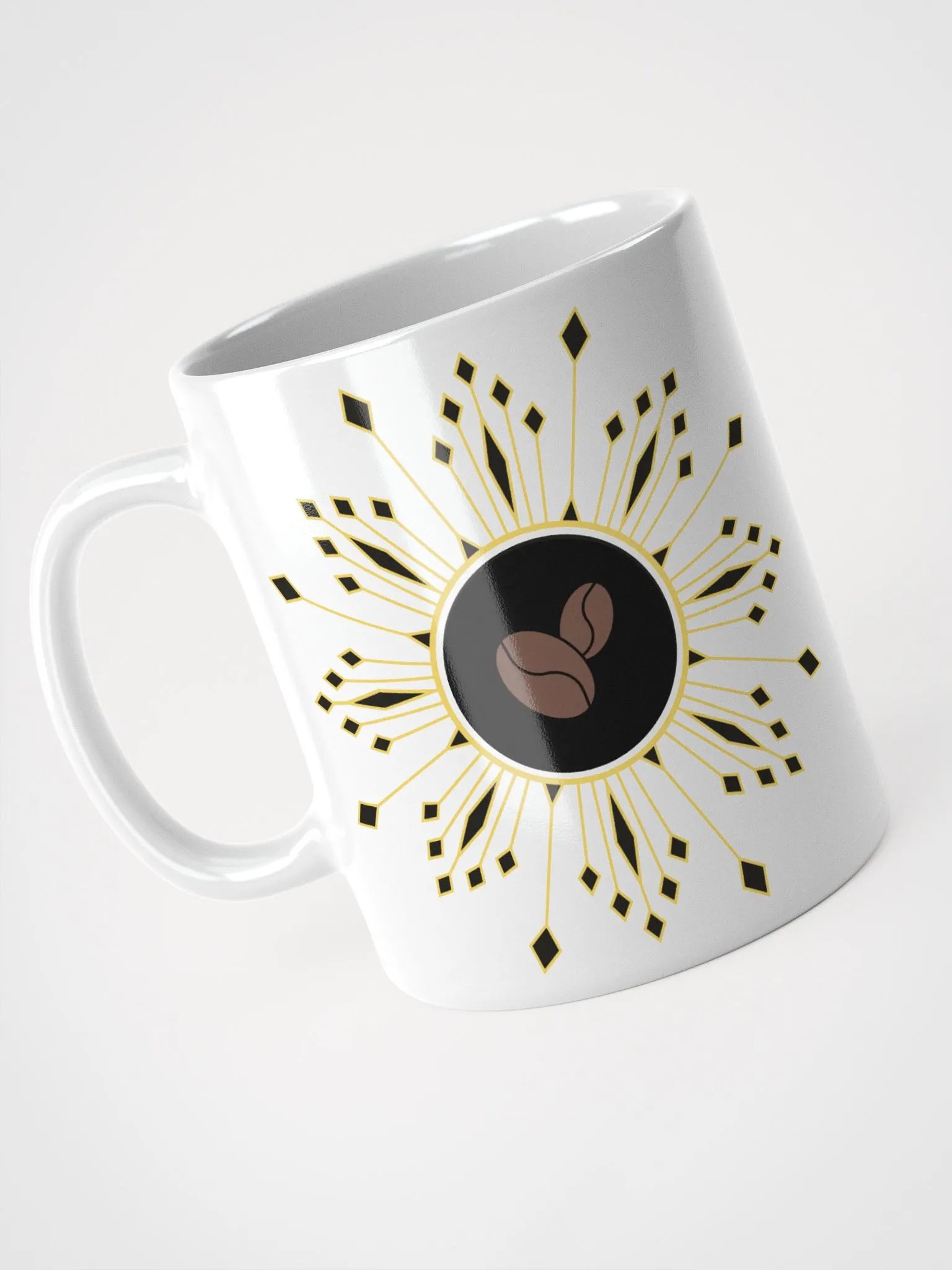 Coffee Bean Emblem Mug product image (9)