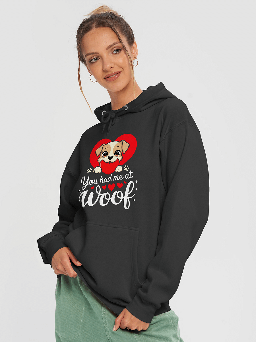 You Had Me at Woof Pullover Hoodie product image (3)