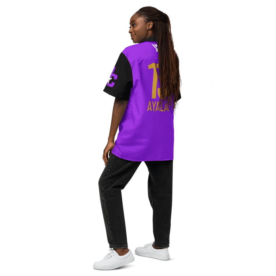 Fenix Ayala - 2025 VGL National Conference All-Star Game Jersey product image (12)