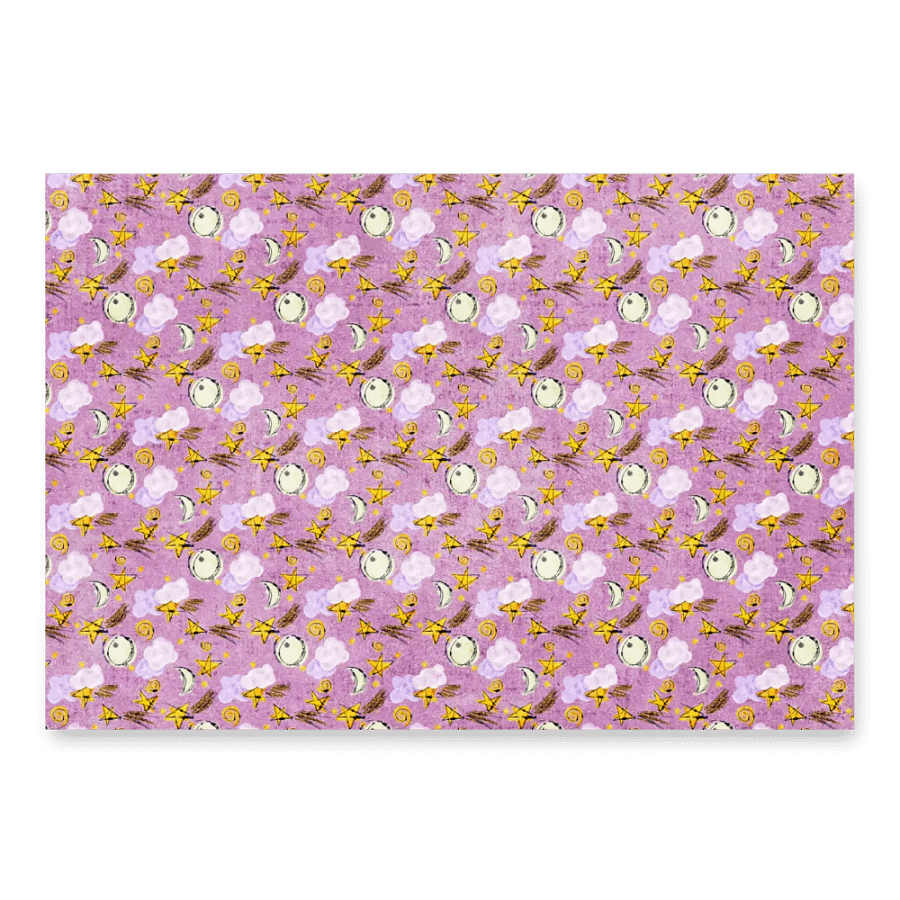 Outer Space Wrapping Paper product image (2)