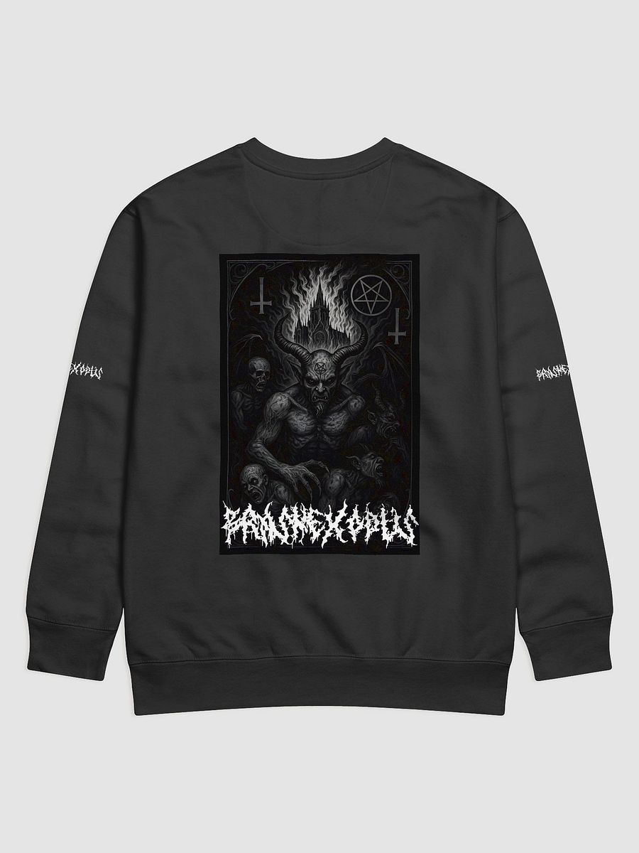 Demonic Gothic Reverie Sweatshirt product image (7)