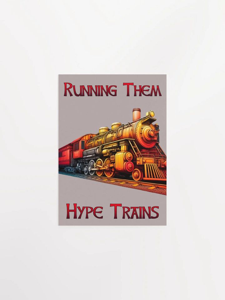 Hype Train Poster product image (3)