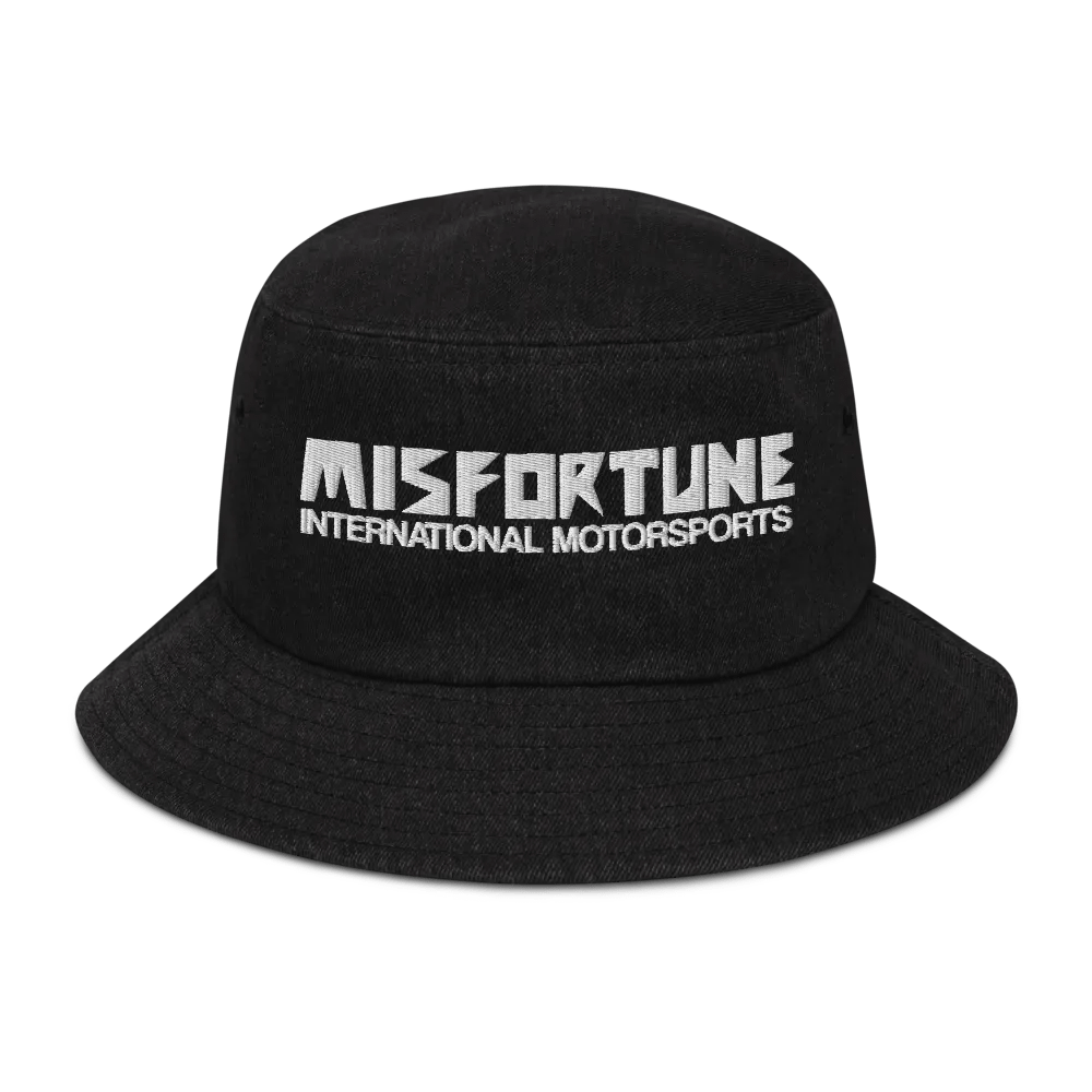 MISFORTUNE MOTO BUCKET HAT product image (1)