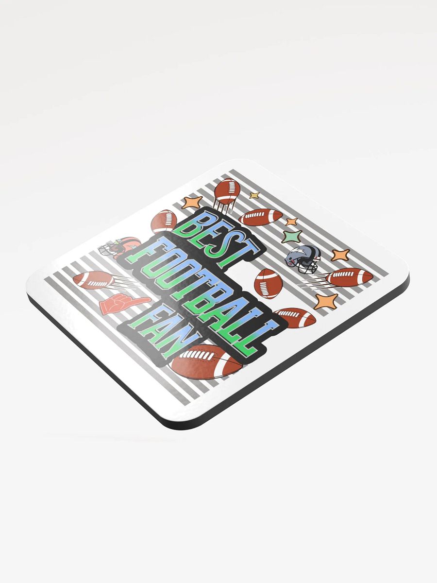 Best Football Fan Fan-tastic Coaster product image (4)
