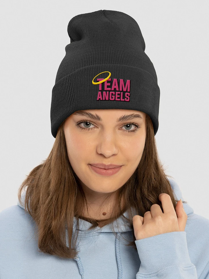 Team Angels Halo Beanie product image (1)