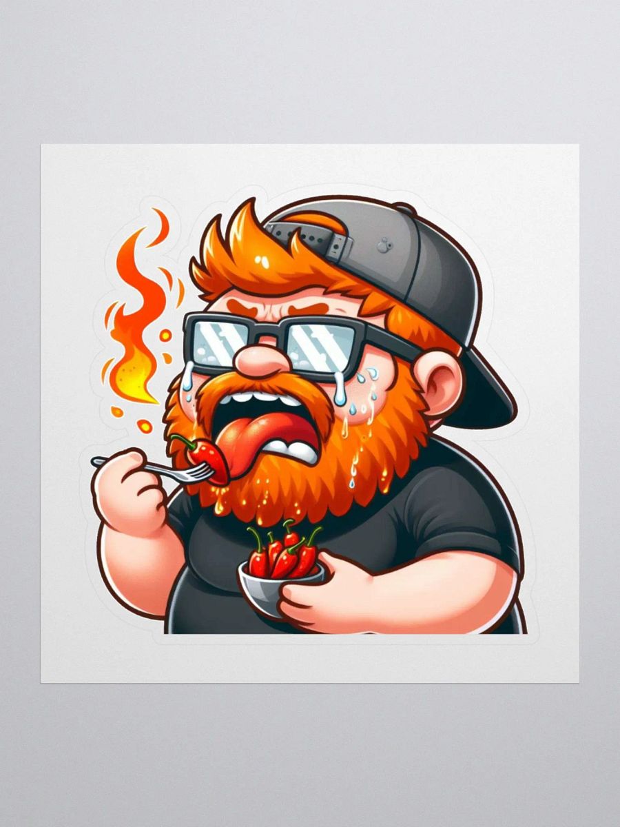 FIRE!!!!!! Sticker product image (1)